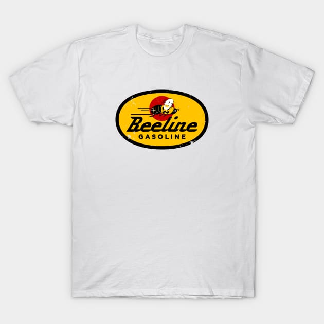 Beeline GAS T-Shirt by BUNNY ROBBER GRPC